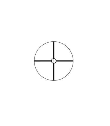 Lunette de tir Banner 3-9x40- Réticule circle-x | Bushnell