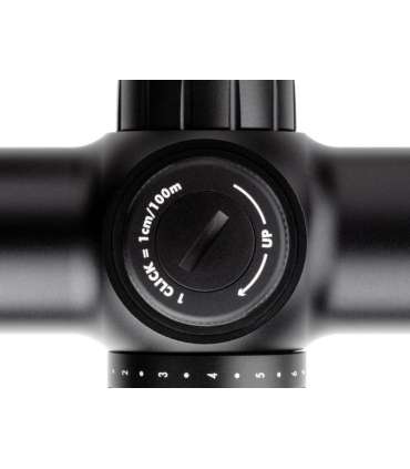 Lunette de tir Ranger 4 1-4x24 (4A-I) avec Rail | Steiner