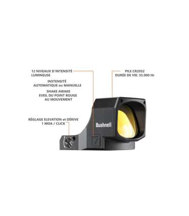 Point rouge Extra grand angle RXM-300 | Bushnell