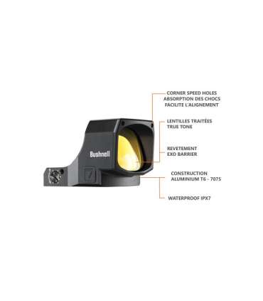 Point rouge Extra grand angle RXM-300 | Bushnell