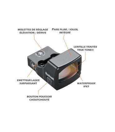 Point-rouge RXS-250 1x25 | Bushnell