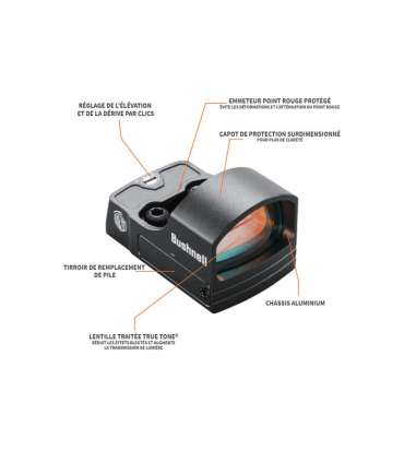 Point-rouge RXS-100 1x25 | Bushnell