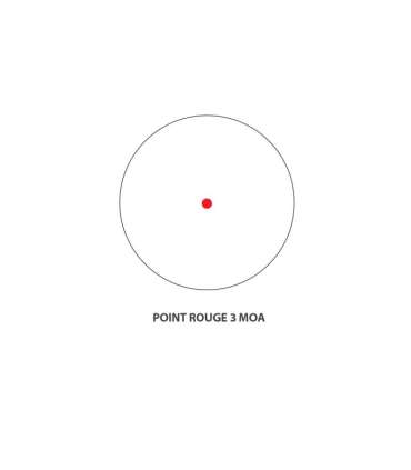 Point-rouge TRS-125 | Bushnell