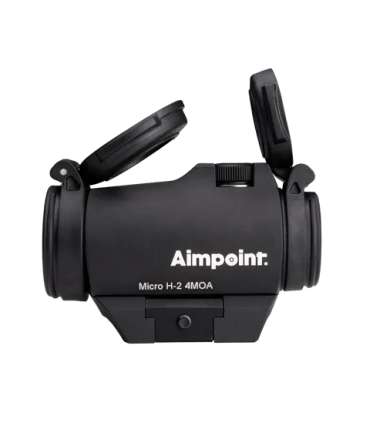 Point rouge Micro® H-2 - 4 MOA avec support | Aimpoint