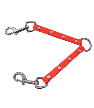 Coupleur Biothane Orange | HB Dog