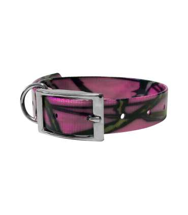 Collier biothane biogold Camo 60 | HB Dog