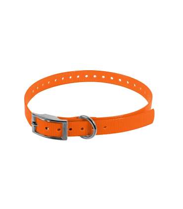 Collier biothane biogold 450X19X2.6 Orange | HB Dog