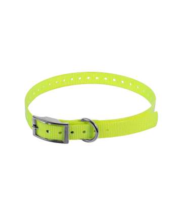 Collier biothane biogold 450X19X2.6 Jaune | HB Dog
