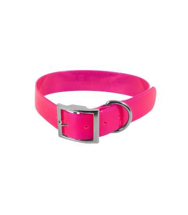Collier biothane biogold 700X38X2.6 Rose | HB Dog
