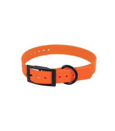 Collier biothane biogold 600X25X2.6 Orange | HB Dog