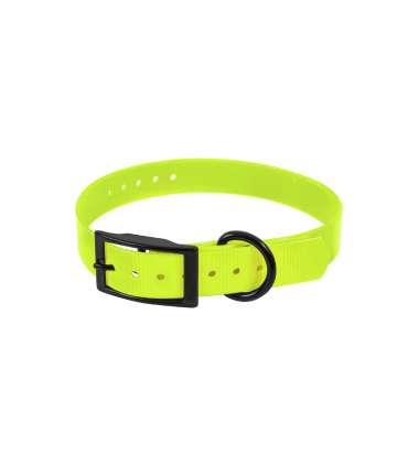 Collier biothane biogold 600X25X2.6 Jaune | HB Dog