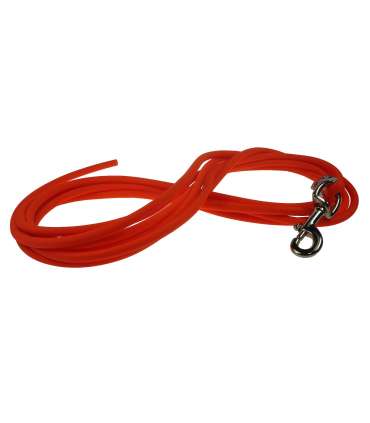 Longe biothane tubulaire 5m 8mm | HB Dog