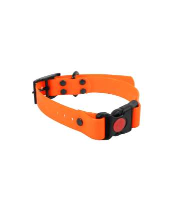 Collier biothane Clip Rapide Orange | HB Dog