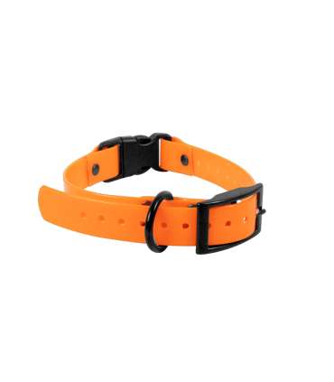 Collier biothane Clip Rapide Orange | HB Dog