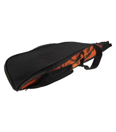 Etui carabine Chauda avec Poche 120cm Orange Camo | Januel