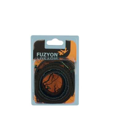 Bretelle bouton cuir vieilli anti dérapant | Fuzyon