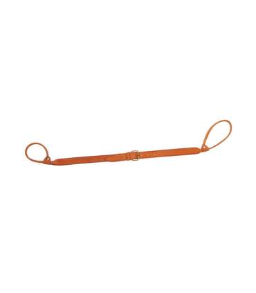 Bretelle carabine lasso en cuir vieilli réglable | Fuzyon