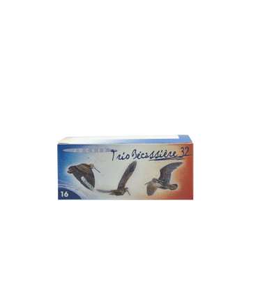 Cartouches "Trio Bécassière" 32Gr BJ -  Cal 16/67 | Jocker