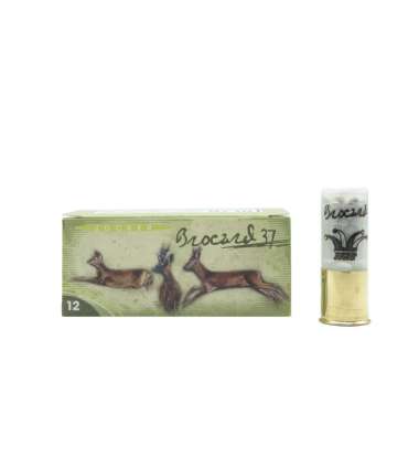 Cartouches "Brocard" 37Gr BJ - Cal 12/70 | Jocker