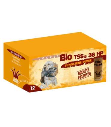 Cartouches "BIO TSS 15 HP" 36Gr Bourre Bio - Cal 12/76 | Jocker