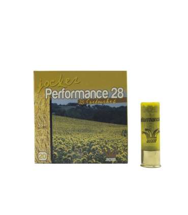 Cartouches "Performance" 28Gr BJ - Cal 20/70 | Jocker