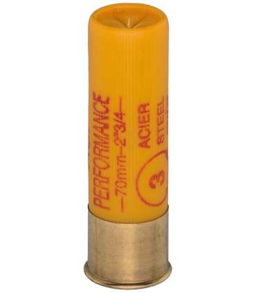 Cartouches "Acier 70 ACP HP" 21Gr BJ - Cal 20/70 | Vouzelaud