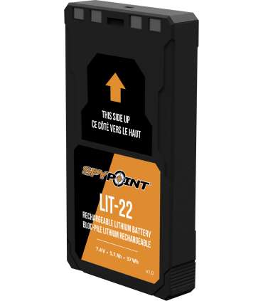Batterie Lithium pour Caméra FLEX | SPYPOINT