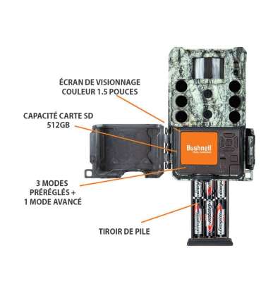 Caméra de chasse CORE DS - 4K | Bushnell