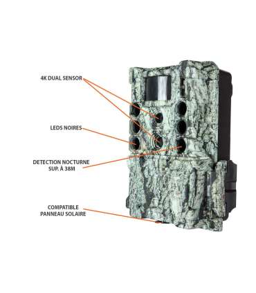 Caméra de chasse CORE DS - 4K | Bushnell