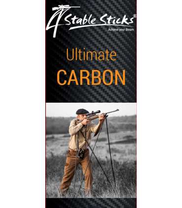 Canne Ultimate Carbon | 4 Stable Sticks