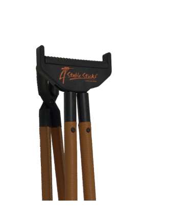 Canne Ultimate Cuir | 4 Stable Sticks