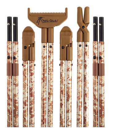 Canne Ultimate Camo | 4 Stable Sticks