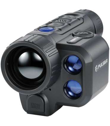Monoculaire à imagerie thermique Pulsar - Axion 2 xg35 lrf | télémètre laser intégré