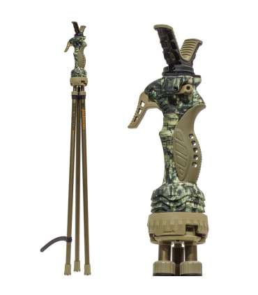 Trépied Trigger Stick Gen 3 - Jim Shockey - Modèle haut - 61 à 155 cm | Primos