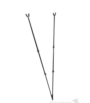 Canne Monteria | 4 Stable Sticks