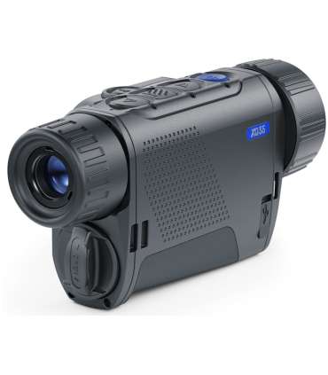 Monoculaire à imagerie thermique Pulsar - Axion 2 xg35 lrf | télémètre laser intégré