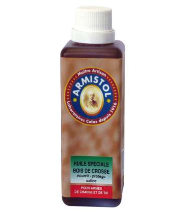 HUILE ENTRETIEN DES BOIS 120ML | Armistol