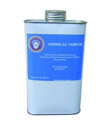 VERNIS AU TAMPON 1L | Armistol