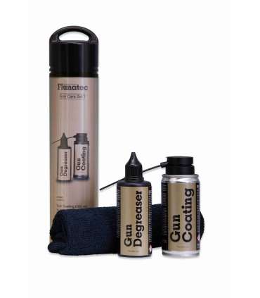 Pack n°1 FLUNATEC Céramique + dégraissant + microfibre