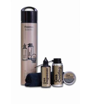 Pack n°2 FLUNATEC Céramique + dégraissant + nettoyant + microfibre