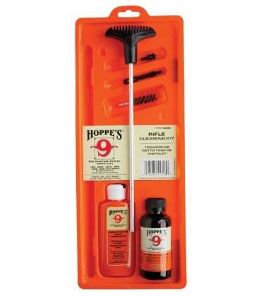 Kit de nettoyage Pistolet c/.38, .357 et 9 mm | Hoppe's