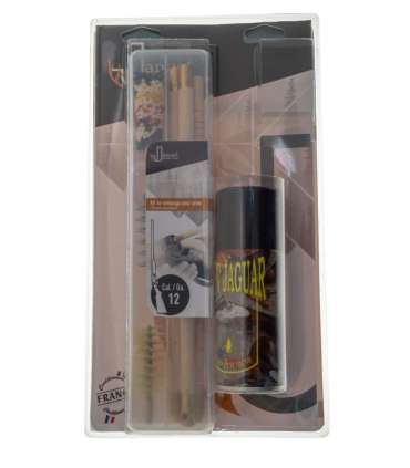 Kit de nettoyage avec huile 12ga | Januel
