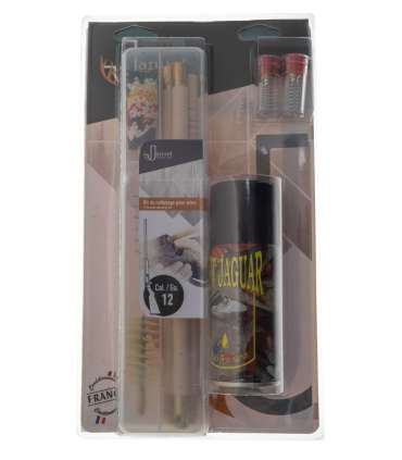 Kit de nettoyage avec huile et douilles amortisseur 12ga | Januel