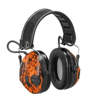 Casque 3M Peltor SPORTTAC Orange | 3M Peltor
