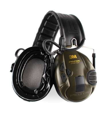Casque SPORTTAC - Kit gel - Orange | 3M Peltor