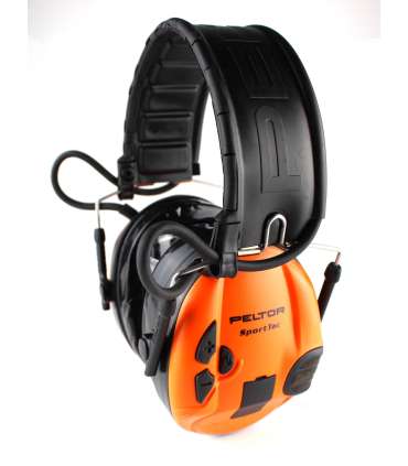 Casque SPORTTAC - Kit gel - Orange | 3M Peltor