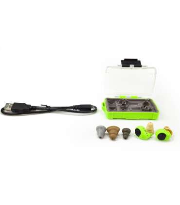 Kit de protection auditive EEP 100 - Vert | 3M Peltor