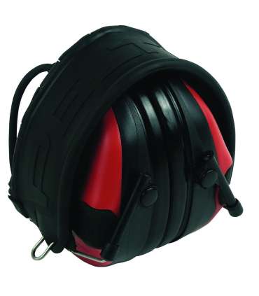 Casque anti-bruit SPORTTAC -  Noire/Rouge | 3M Peltor
