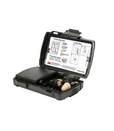 Kit Bouchons d'oreilles TEP 200 - Noir | 3M Peltor
