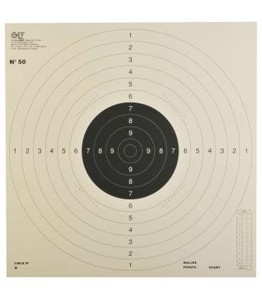 Cibles 53 x 53 par 100 | Januel